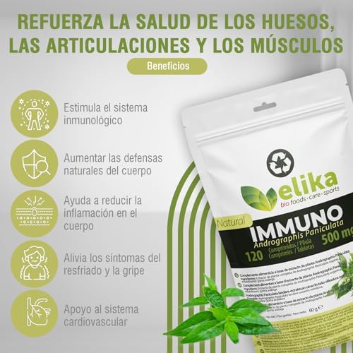 Vue 5 de Andrographis Paniculata Elikafoodsextract Capsules