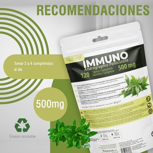 Vue 7 de Andrographis Paniculata Elikafoodsextract Capsules