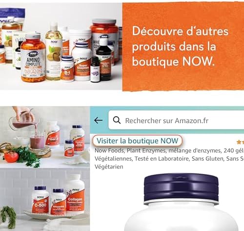 Vue 4 de Now Foods Andrographis Extract