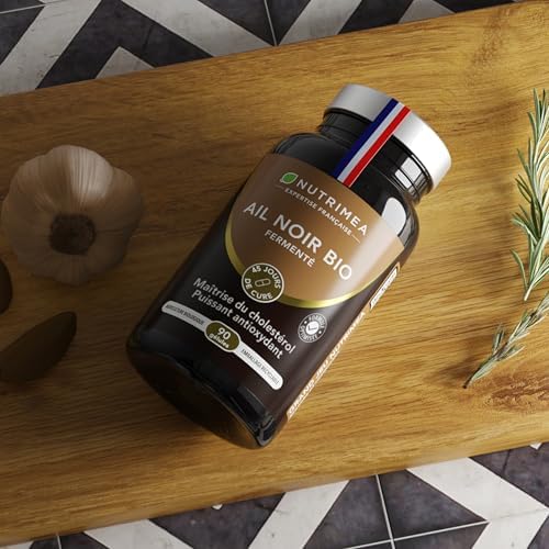 Vue 6 de Ail Noir Fermente Bio