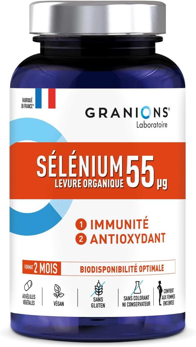 Selenium Granions Complement Alimentaire