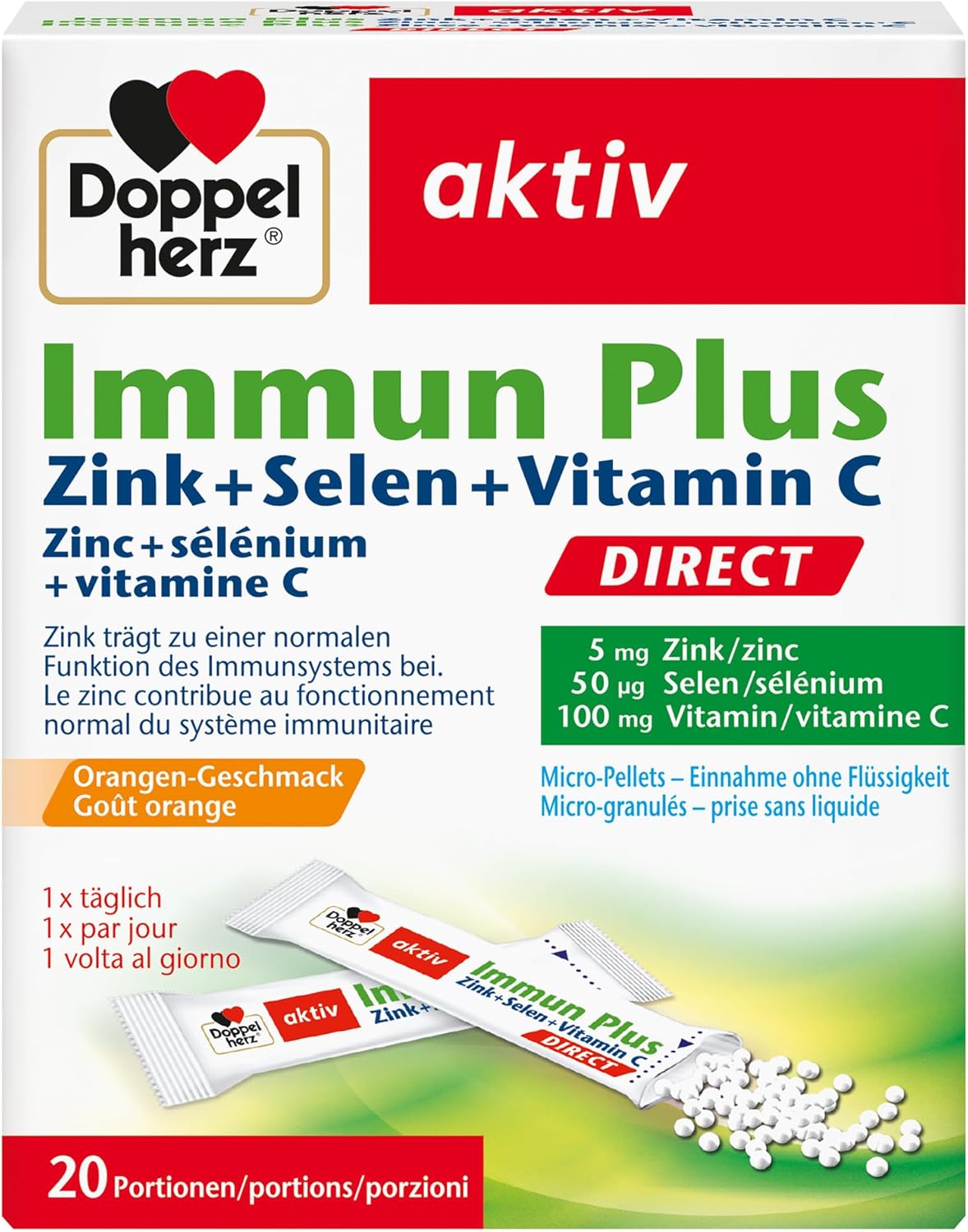 Doppelherz Immun Plus Direct