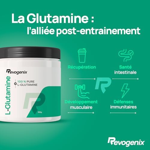 Vue 2 de Glutamine Poudre Pure De