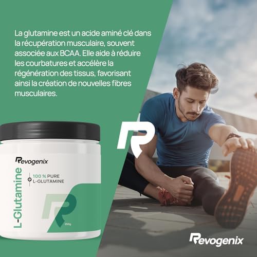 Vue 4 de Glutamine Poudre Pure De