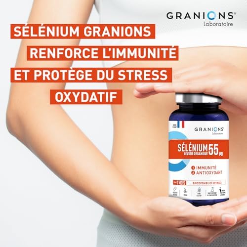 Vue 5 de Selenium Granions Complement Alimentaire