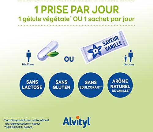 Vue 4 de Alvityl Immunostim Gelules Probiotiques