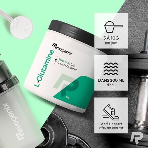Vue 5 de Glutamine Poudre Pure De