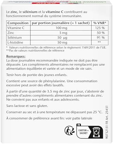 Vue 5 de Doppelherz Immun Plus Direct