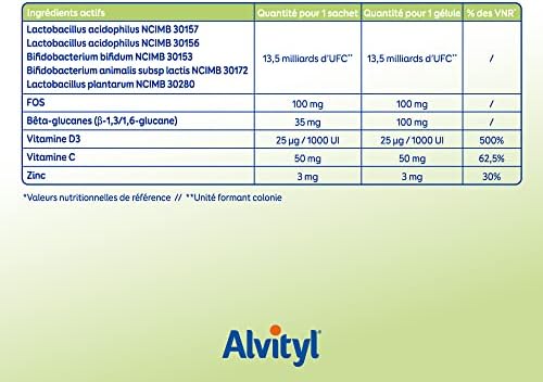 Vue 6 de Alvityl Immunostim Gelules Probiotiques