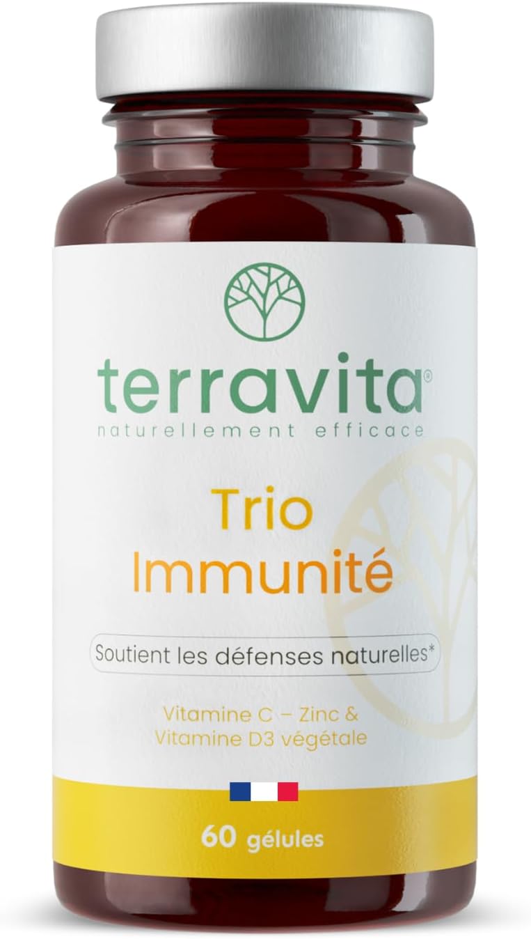 Trio Immunite Vitamine