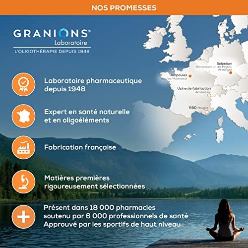 Vue 4 de Granions Selenium Ampoules