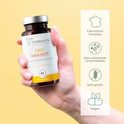 Vue 4 de Trio Immunite Vitamine