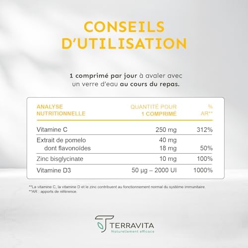 Vue 5 de Trio Immunite Vitamine