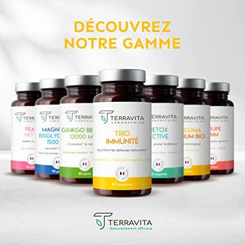 Vue 6 de Trio Immunite Vitamine