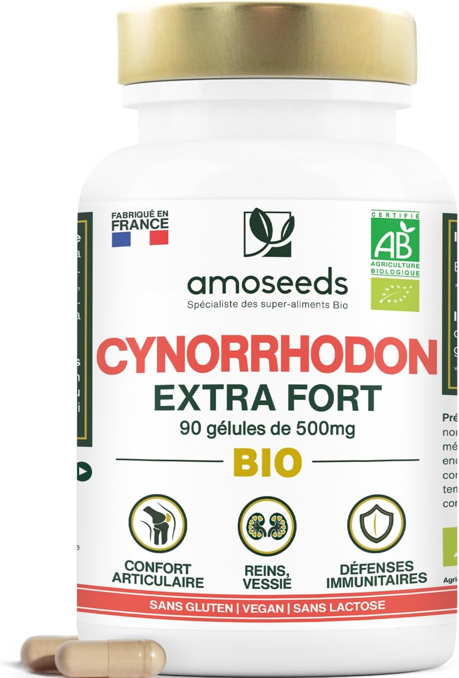 Cynorrhodon Bio Hautement Dose