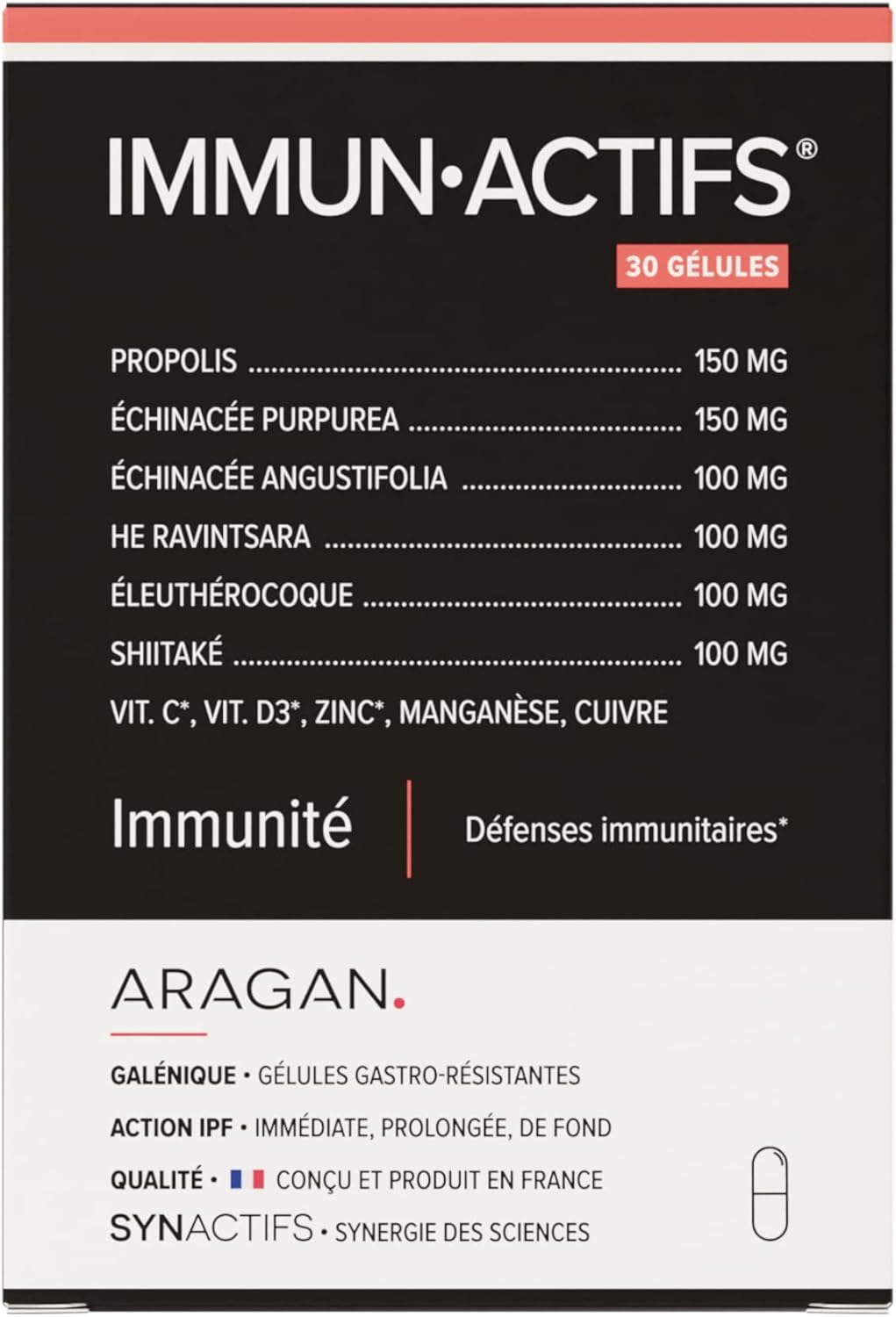 Immunactifs Complement Alimentaire Immunite