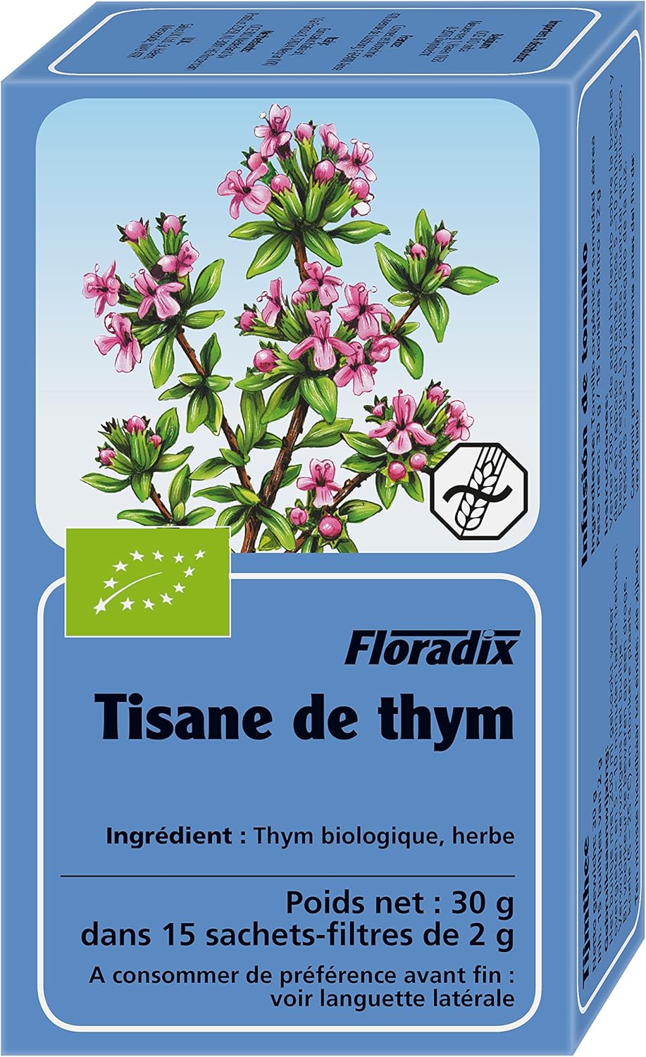 Salus Tisane Floradix Thym