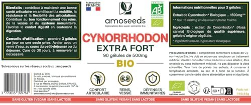 Vue 5 de Cynorrhodon Bio Hautement Dose