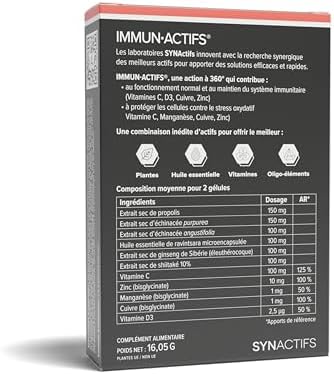 Vue 6 de Immunactifs Complement Alimentaire Immunite