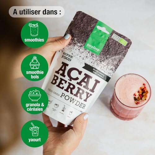 Vue 6 de Purasana Poudre De Baies