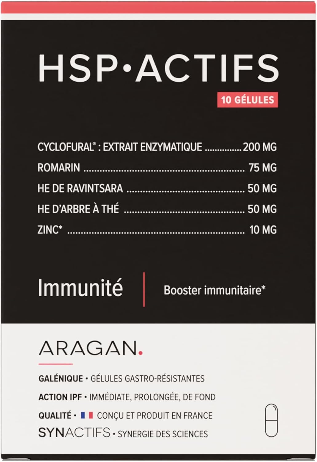 Hsp Actifs Booster Immunitaire