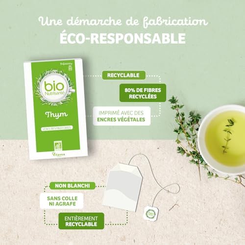 Vue 4 de Vitavea Bionutrisante Infusion Thym