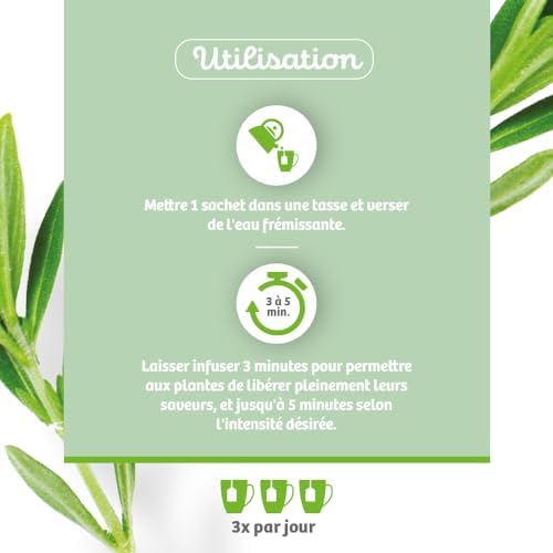 Vue 5 de Vitavea Bionutrisante Infusion Thym