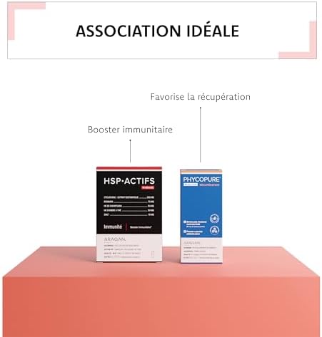 Vue 5 de Hsp Actifs Booster Immunitaire