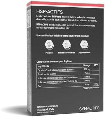 Vue 7 de Hsp Actifs Booster Immunitaire