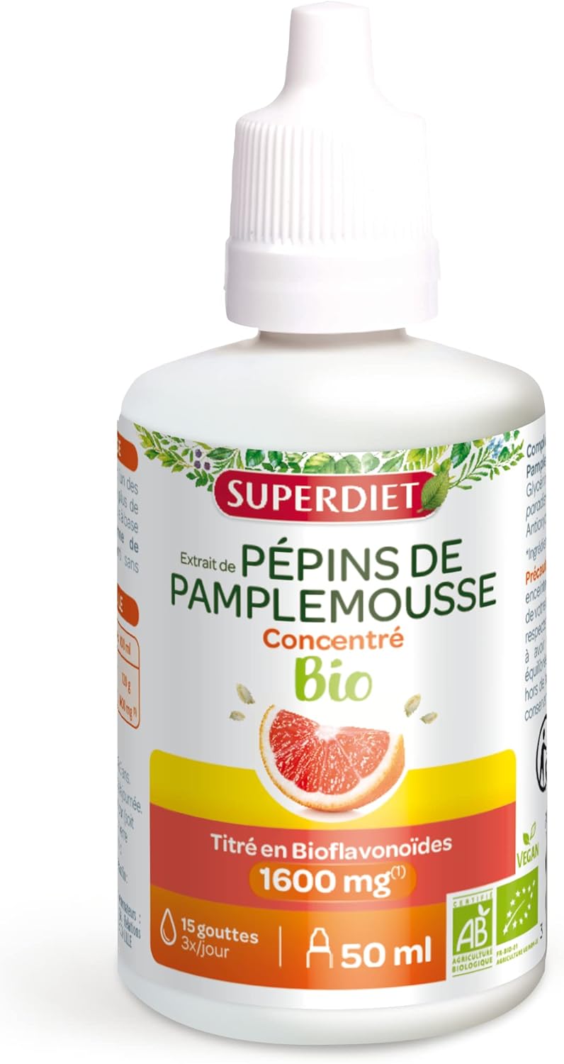 Superdiet Extrait De Pepins