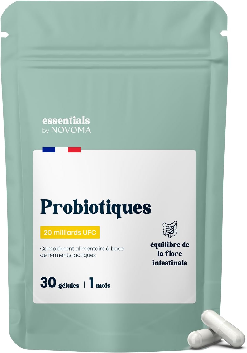 Probiotique Flore Intestinale Milliards