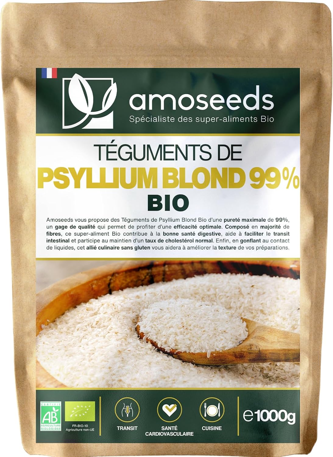 Psyllium Blond Bio Kg