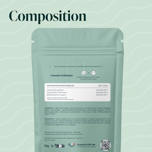 Vue 7 de Probiotique Flore Intestinale Milliards