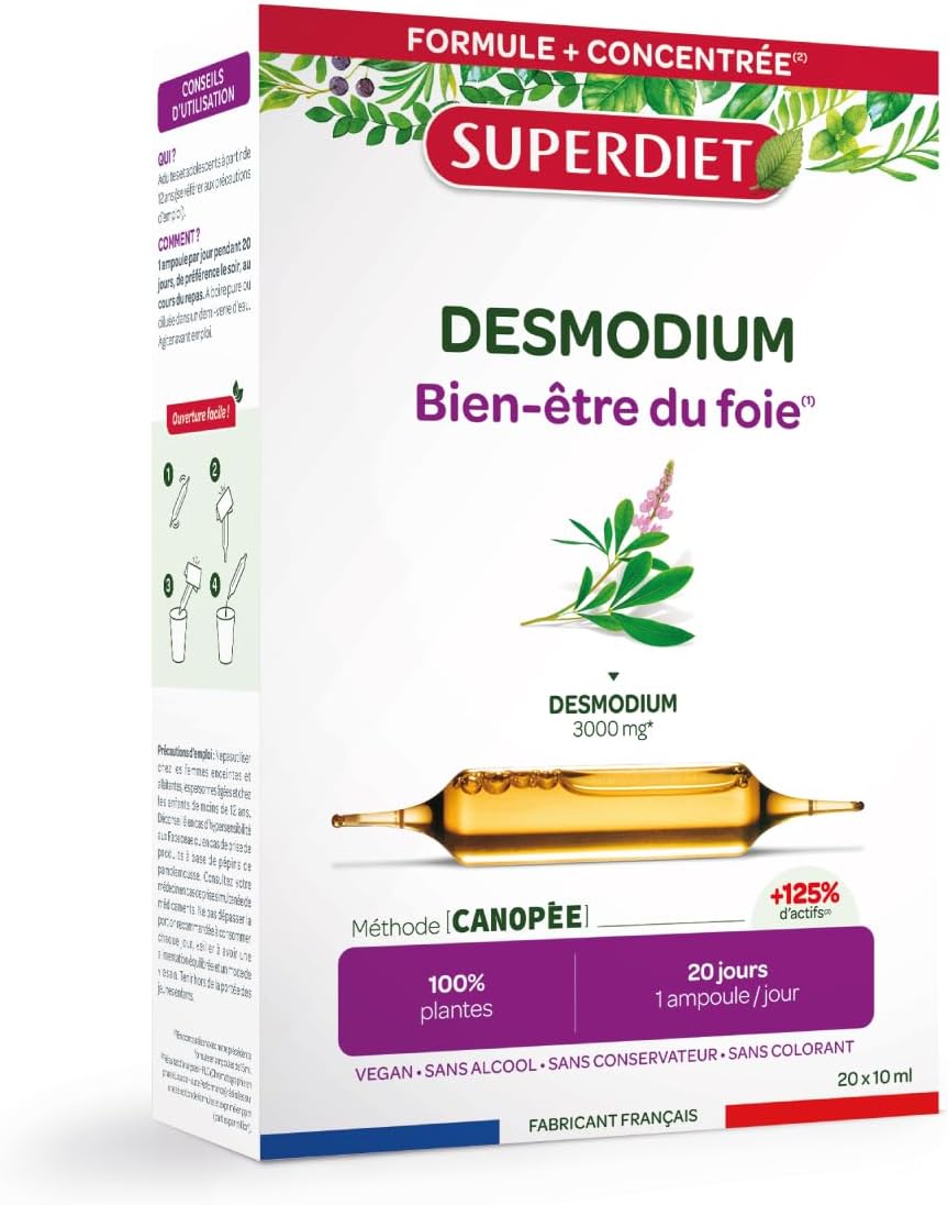 Superdiet Desmodium Bienetre Du