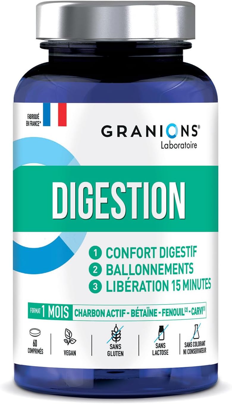 Granions Digestion Confort Digestif