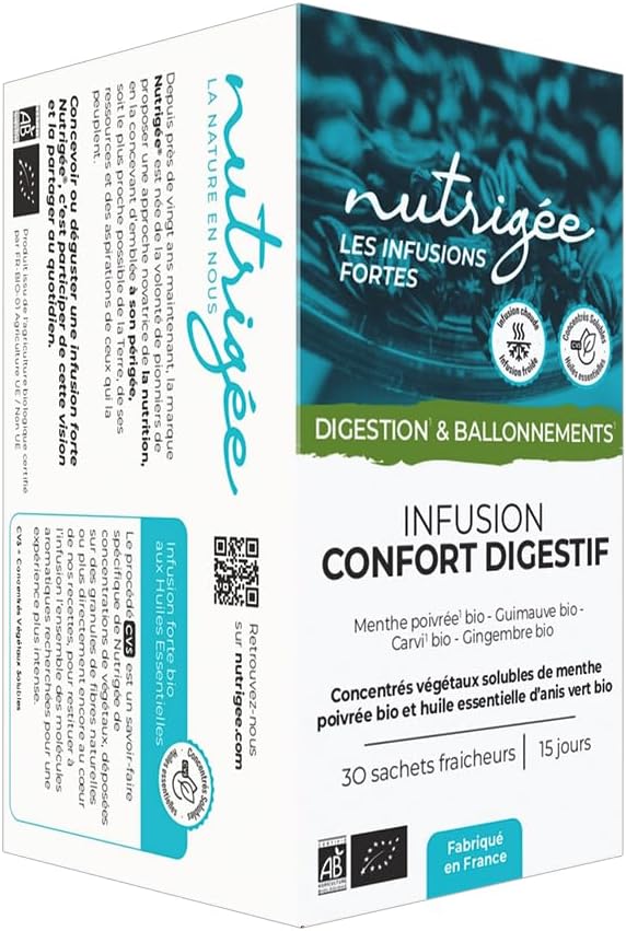 Nutrigee Infusion Confort Digestif