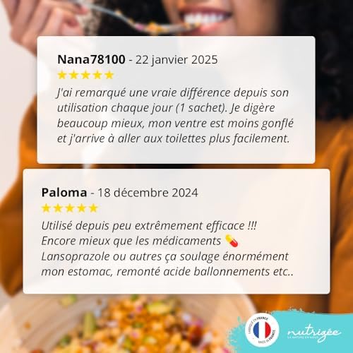 Vue 4 de Nutrigee Infusion Confort Digestif