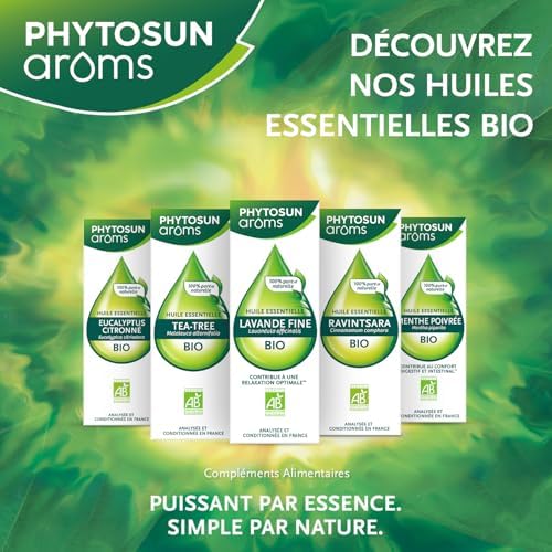 Vue 5 de Phytosun Aroms Huile Essentielle