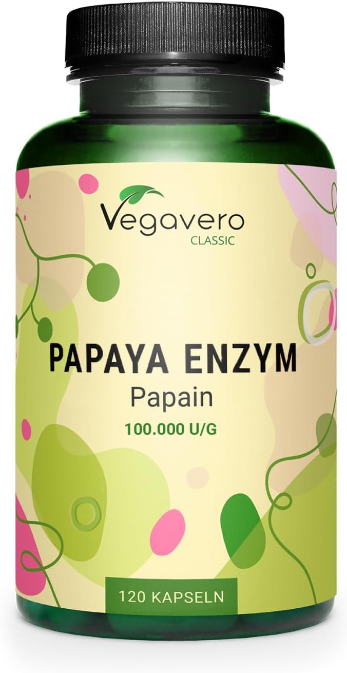 Enzyme De Papaye Vegavero