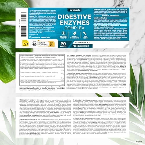 Vue 4 de Enzyme Digestives Complexe Avec