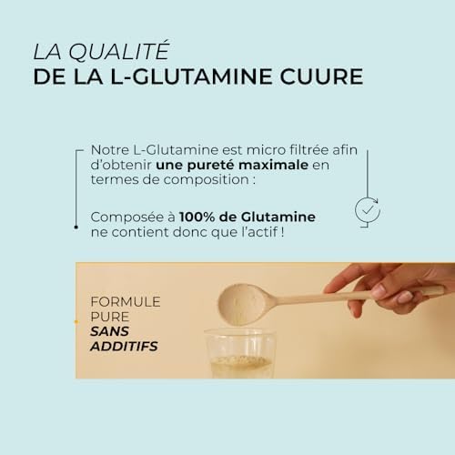 Vue 5 de Lglutamine Cuure Acide Amine