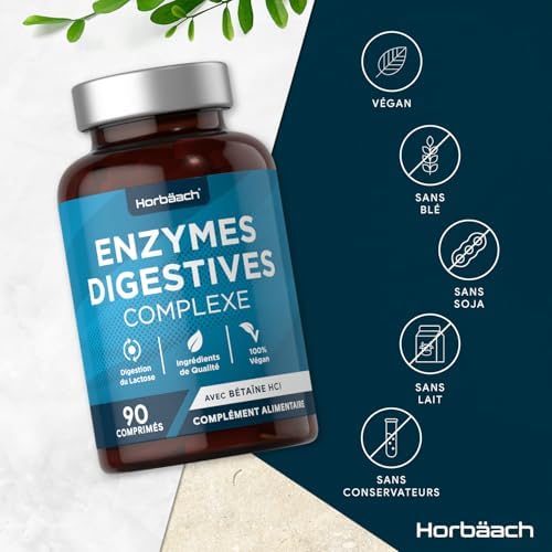 Vue 5 de Enzyme Digestives Complexe Avec