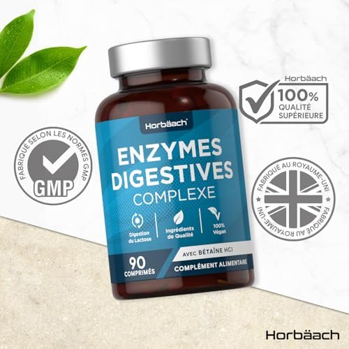 Vue 6 de Enzyme Digestives Complexe Avec