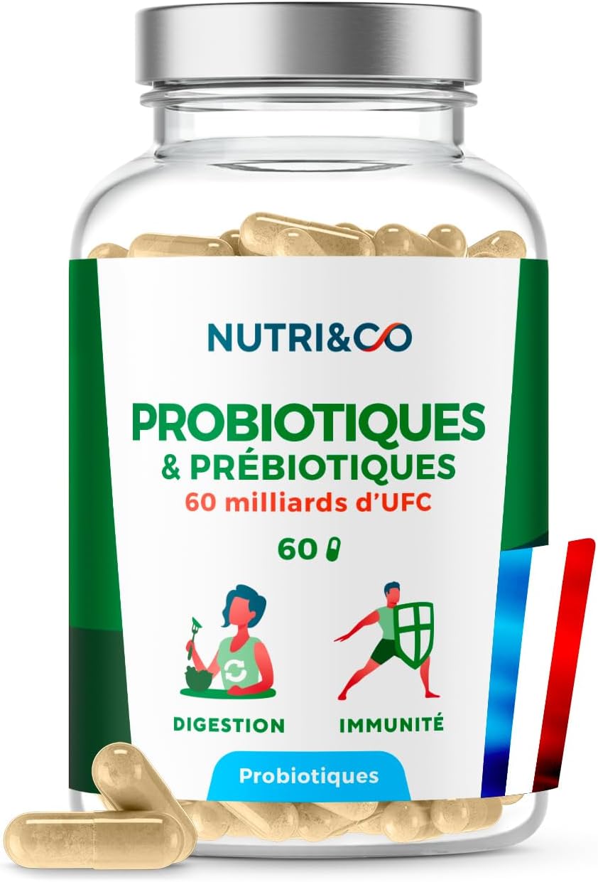 Nutri Co Probiotique Flore