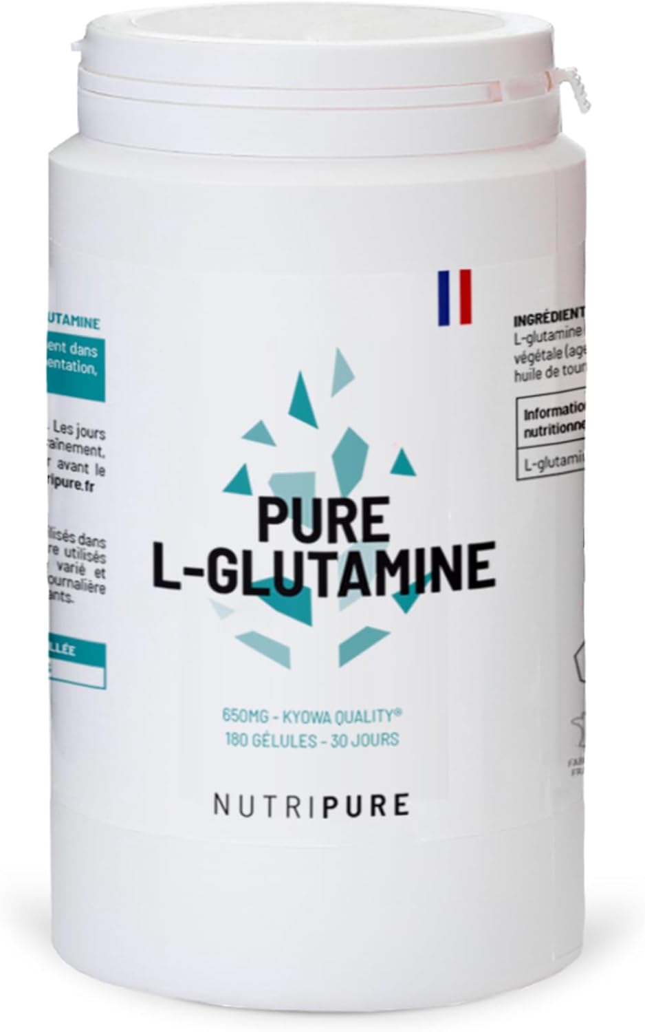 Nutripure Lglutamine Kyowa Vegetale