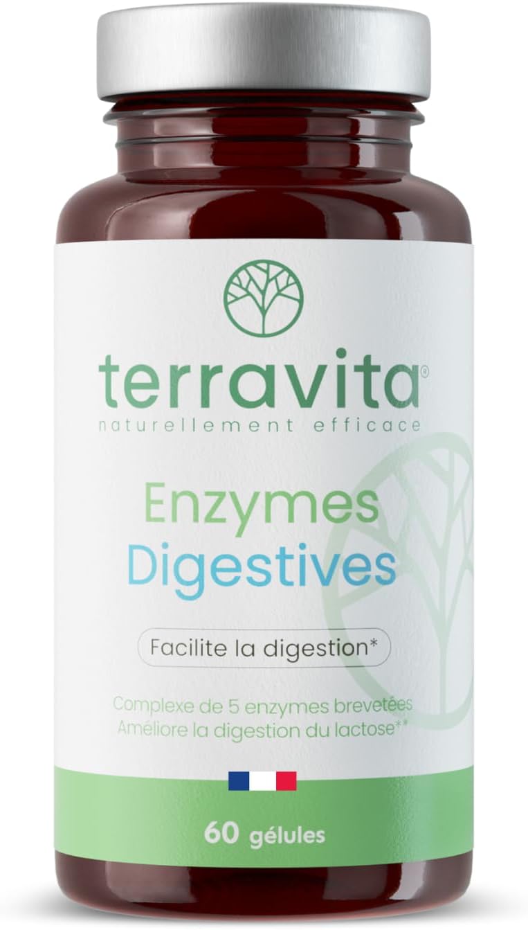 Enzymes Digestives Lactase Complexe