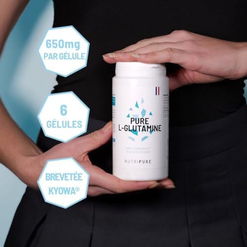 Vue 5 de Nutripure Lglutamine Kyowa Vegetale