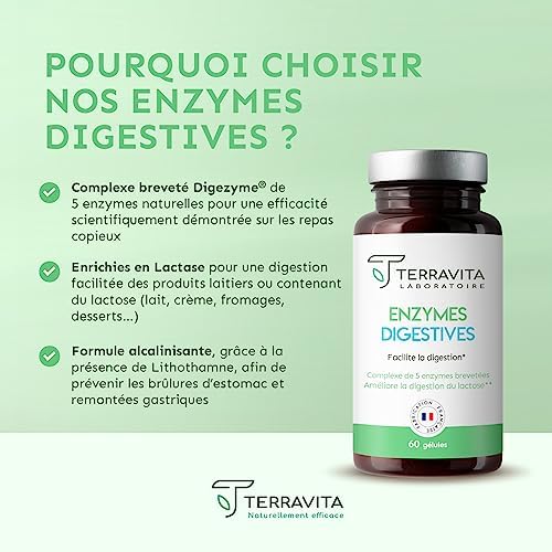 Vue 4 de Enzymes Digestives Lactase Complexe