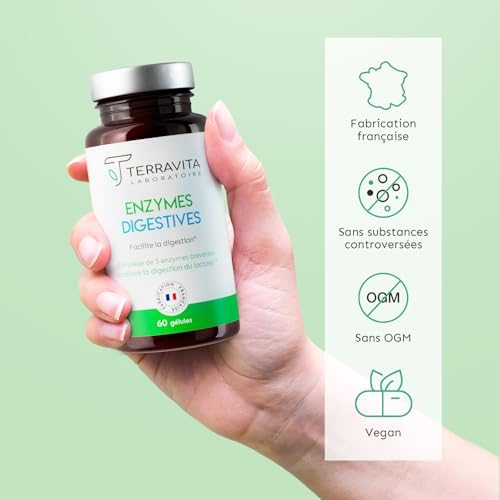 Vue 5 de Enzymes Digestives Lactase Complexe