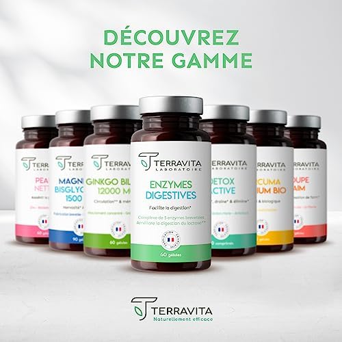Vue 7 de Enzymes Digestives Lactase Complexe